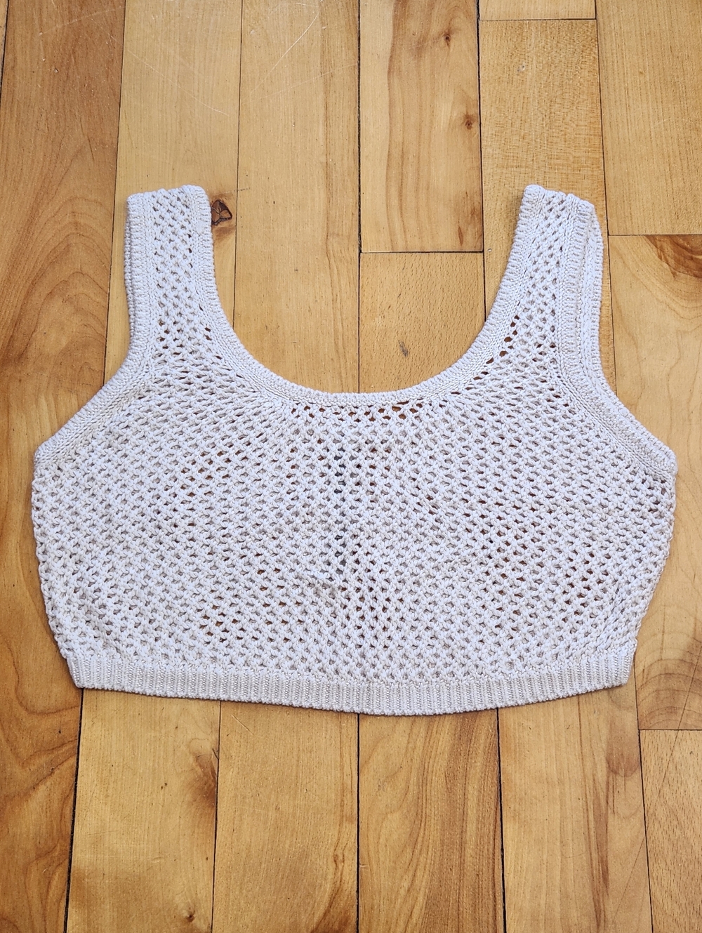Victoria's Secret Crochet Cropped Tank & Maxi Skirt Set - Small - Picture 5 of 16